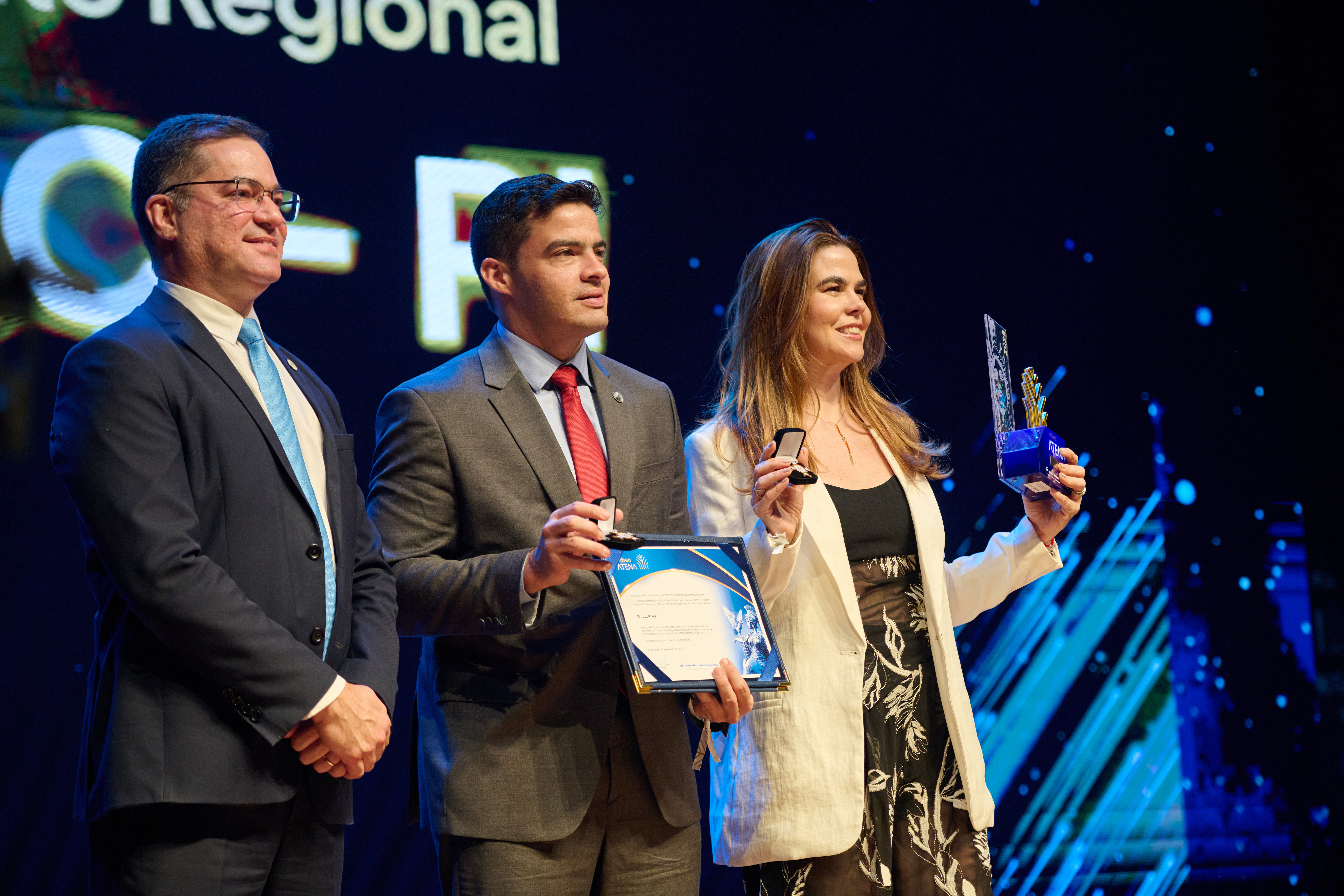Senac Piauí celebra conquistas no Prêmio Atena da CNC 2025