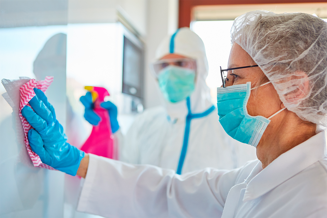 Limpeza e Higiene Hospitalar