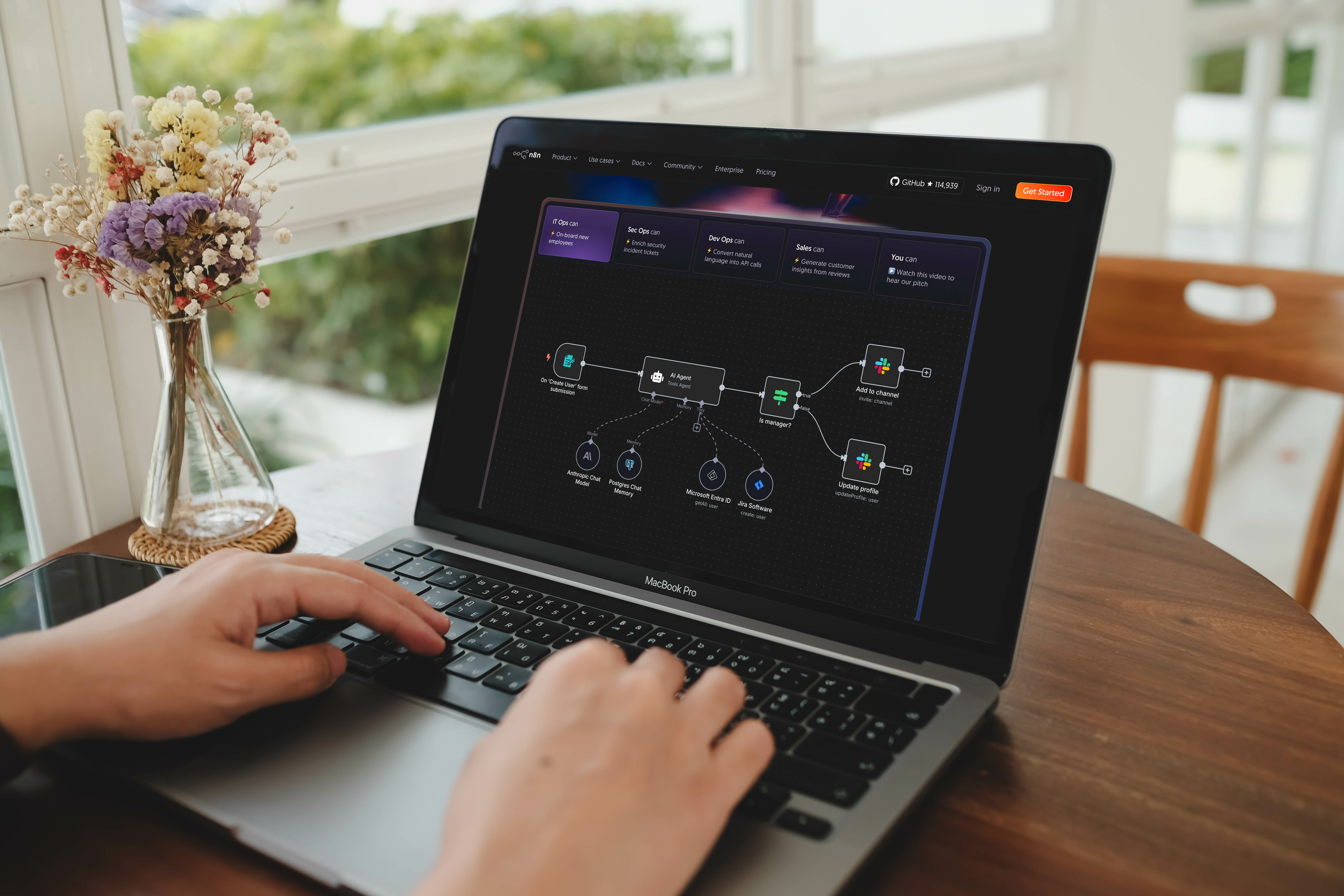 Agentes de IA com N8N