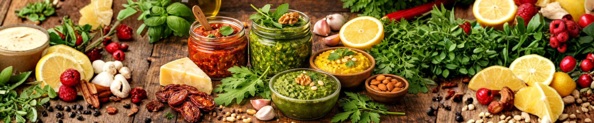 Pestos Gourmet: Sabores além do Manjericão