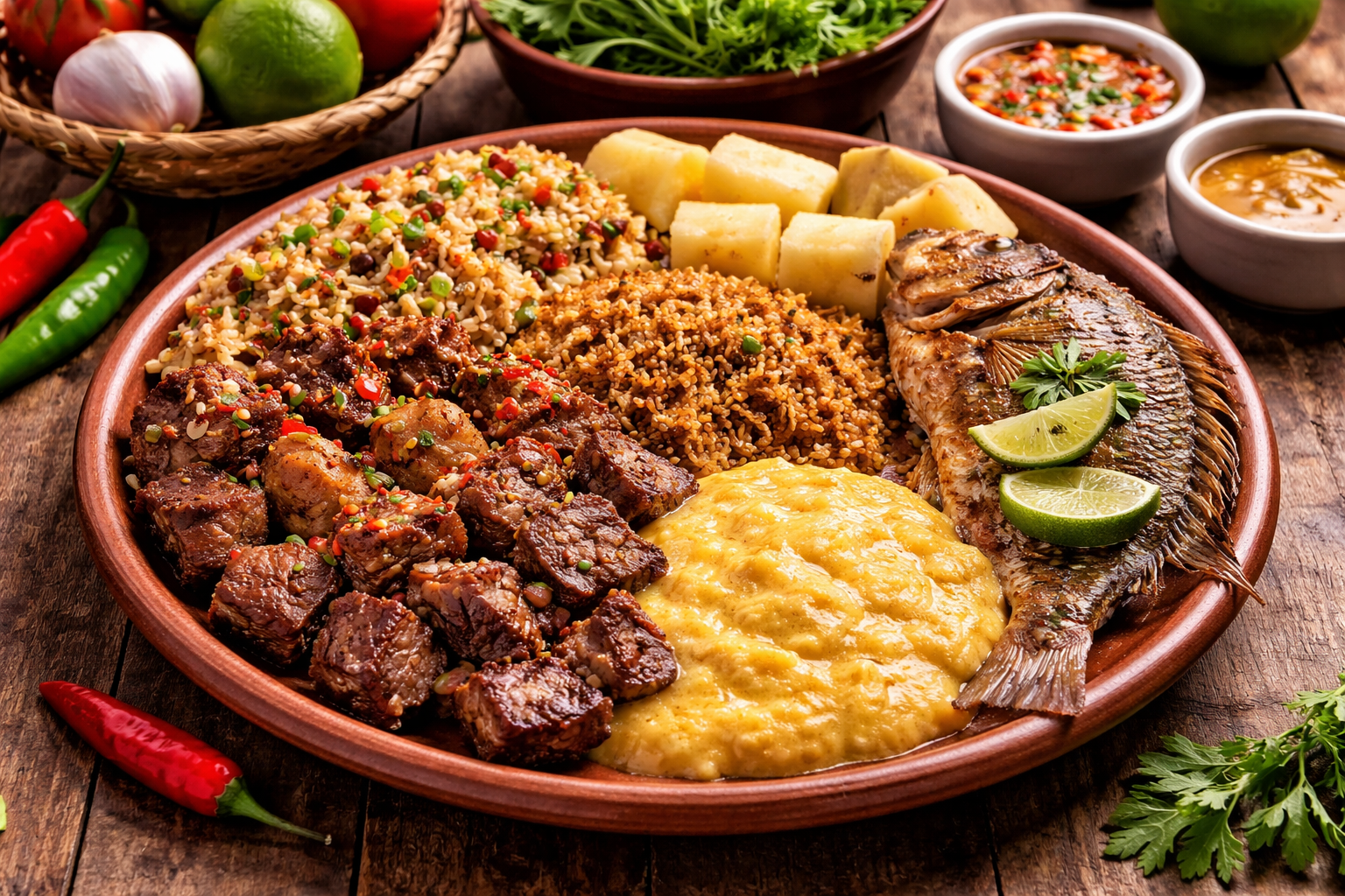 Culinária Piauiense Contemporânea Preparo e Finalização