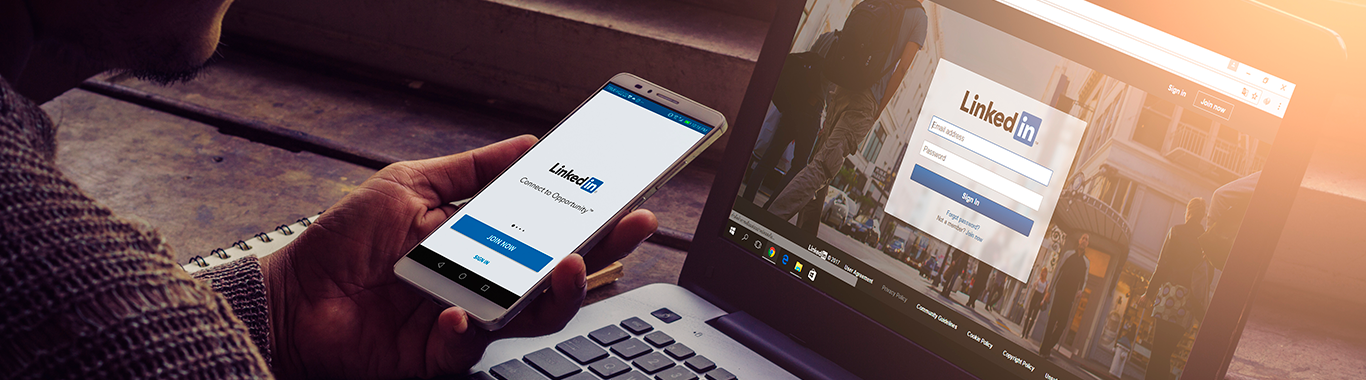 Gestão de Perfil e Conteúdos no Linkedin