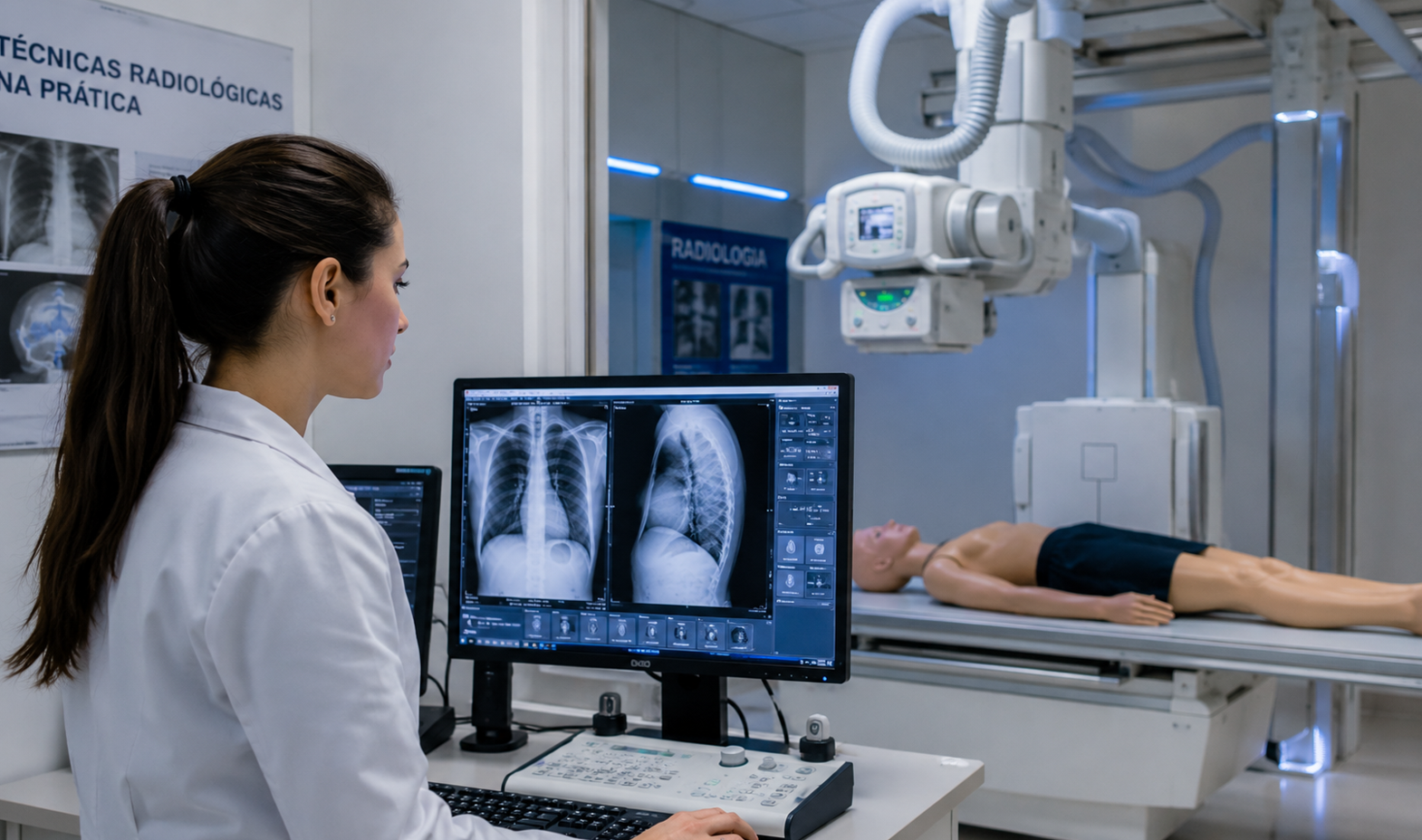 Técnicas radiológicas na prática
