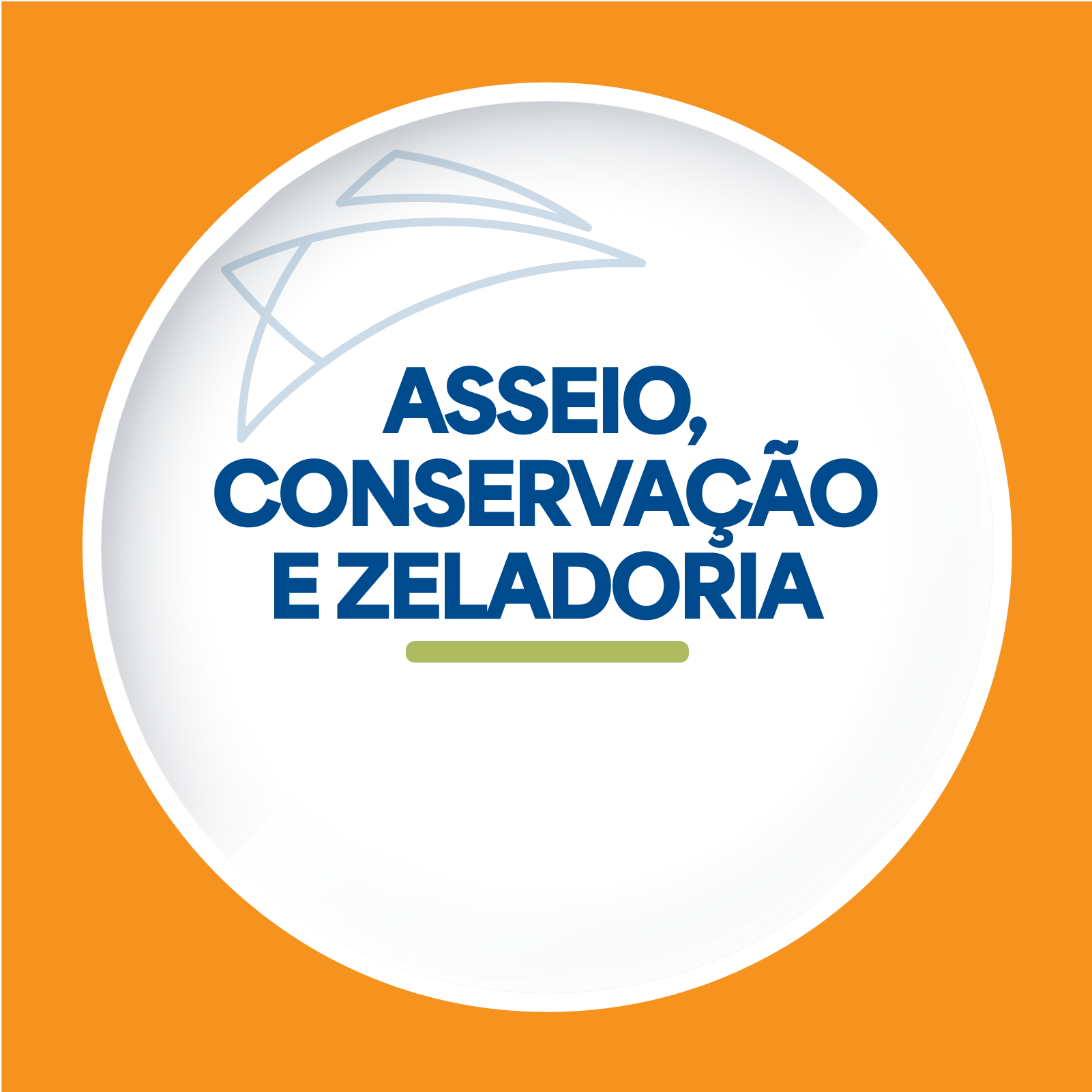 Asseio, Conservação e Zeladoria